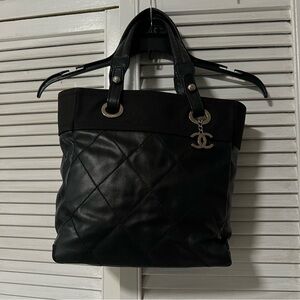 CHANEL Paris Biarritz PM Handbag